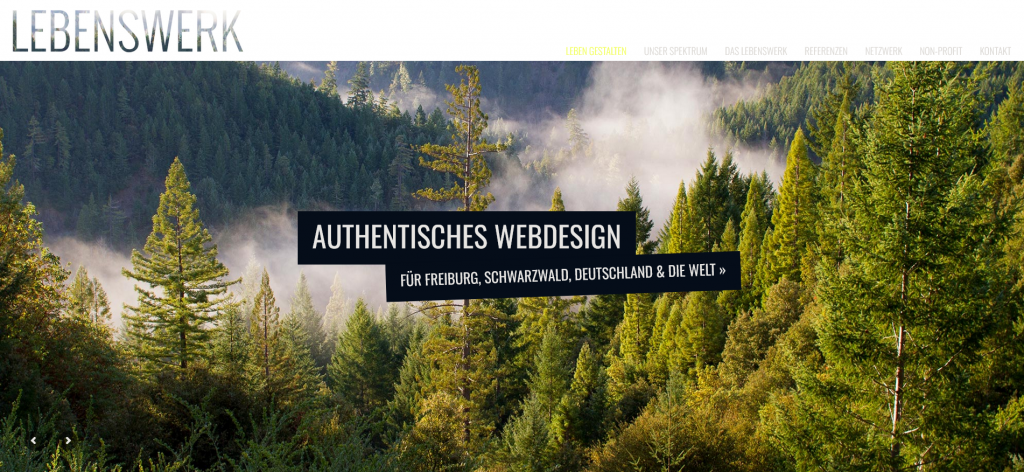 Lebenswerk Authentisches Webdesign Freiburg_Schwarzwald