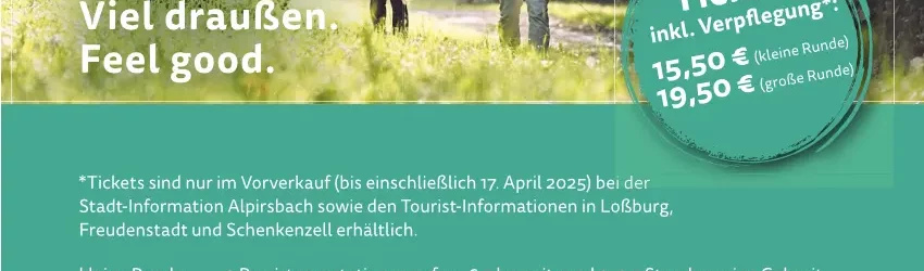 Alpirsbacher Wanderopening 2025