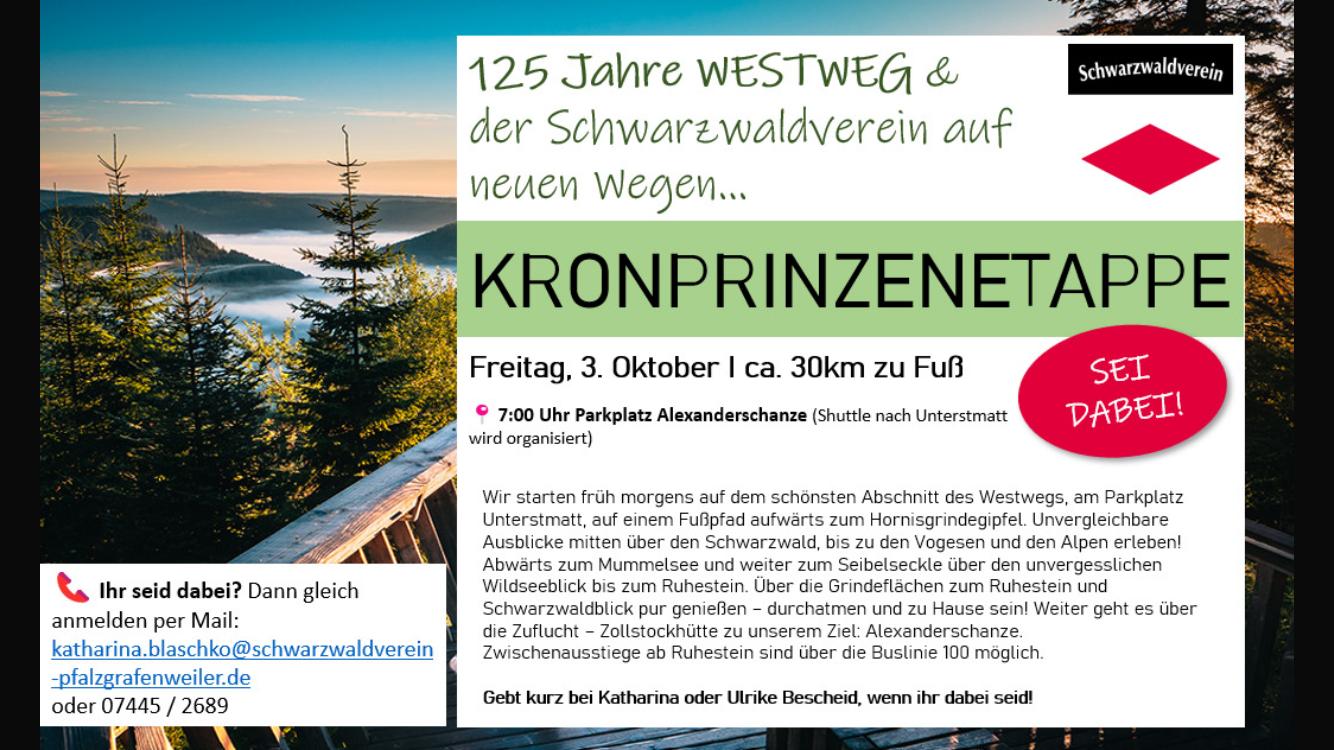 Kronprinzenetappe