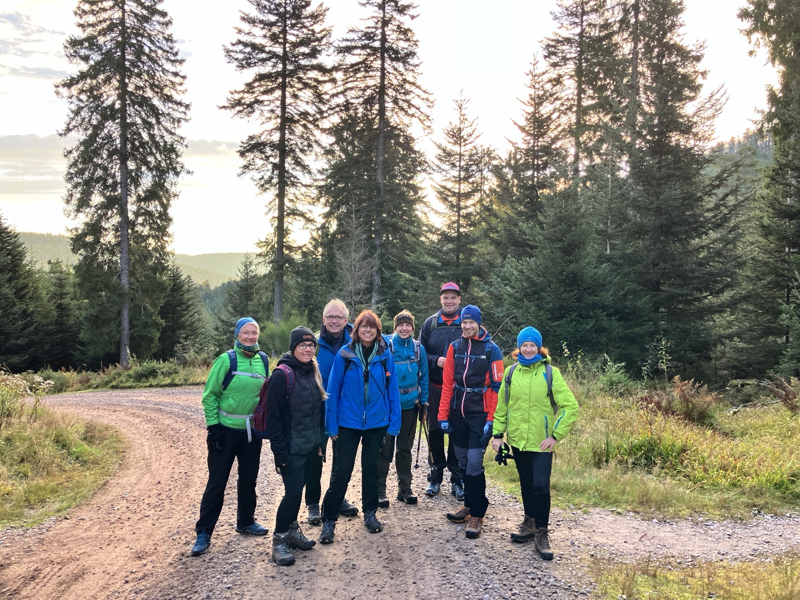 Auf dem Weg zur Hornisgrinde
