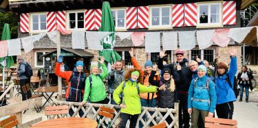 Darmstädter Hütte_10 km geschafft