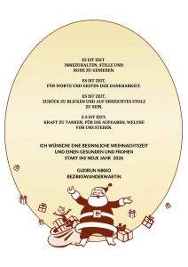 Weihnachtsgruß 2025