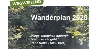 Wanderplan 2026