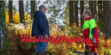 Habitatpflegetag Auerhuhn Schwarzwald