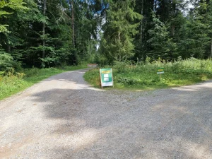 Umleitung Radweg Freudenstadt - Lossburg