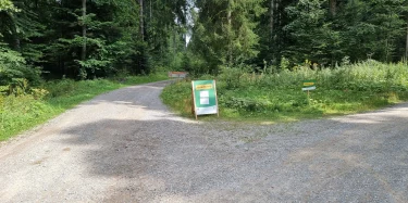 Umleitung Radweg Freudenstadt - Lossburg
