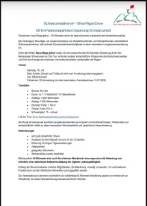 50km Nationalparkdurchquerung