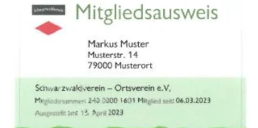 Muster-Ausweis